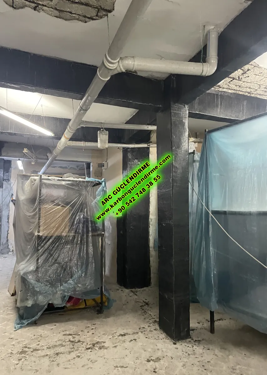 Mengen Carbon keçe teras güçlendirme sistemleri