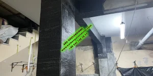 Gökçeada Perde Beton karbon lif güçlendirme