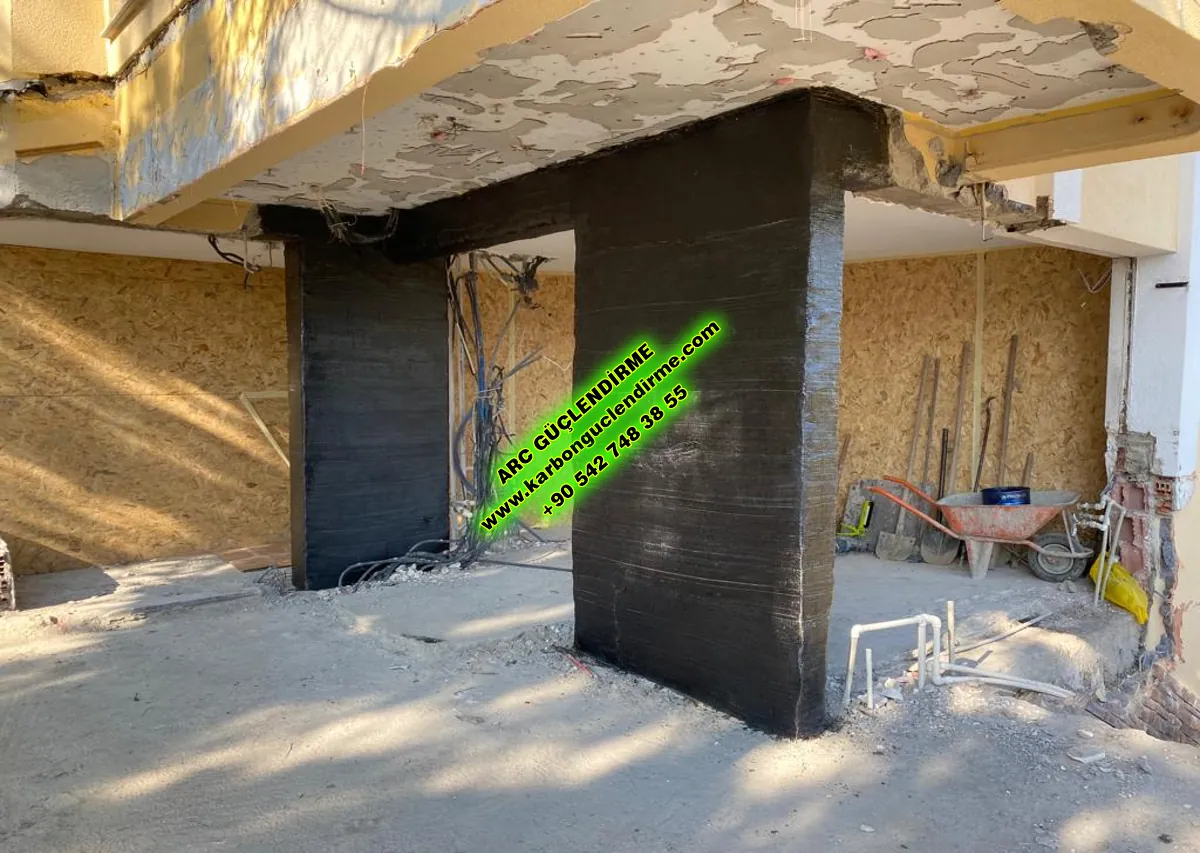 Gelibolu Frp Perde Beton güçlendirme firması