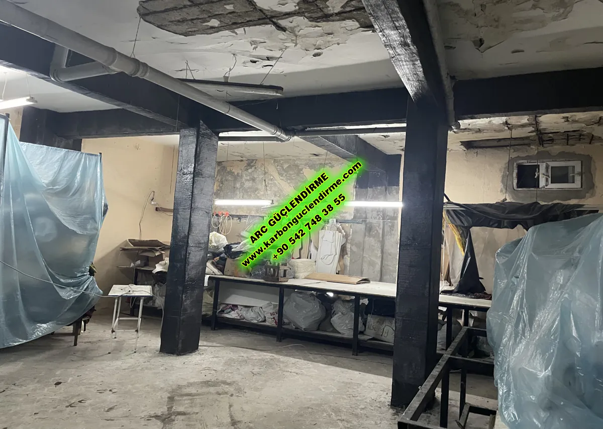 Gökçeada 6 katlı ev karbon güçlendirme maliyeti