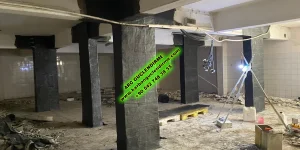 Ezine 6 katlı apartman güçlendirme firmaları