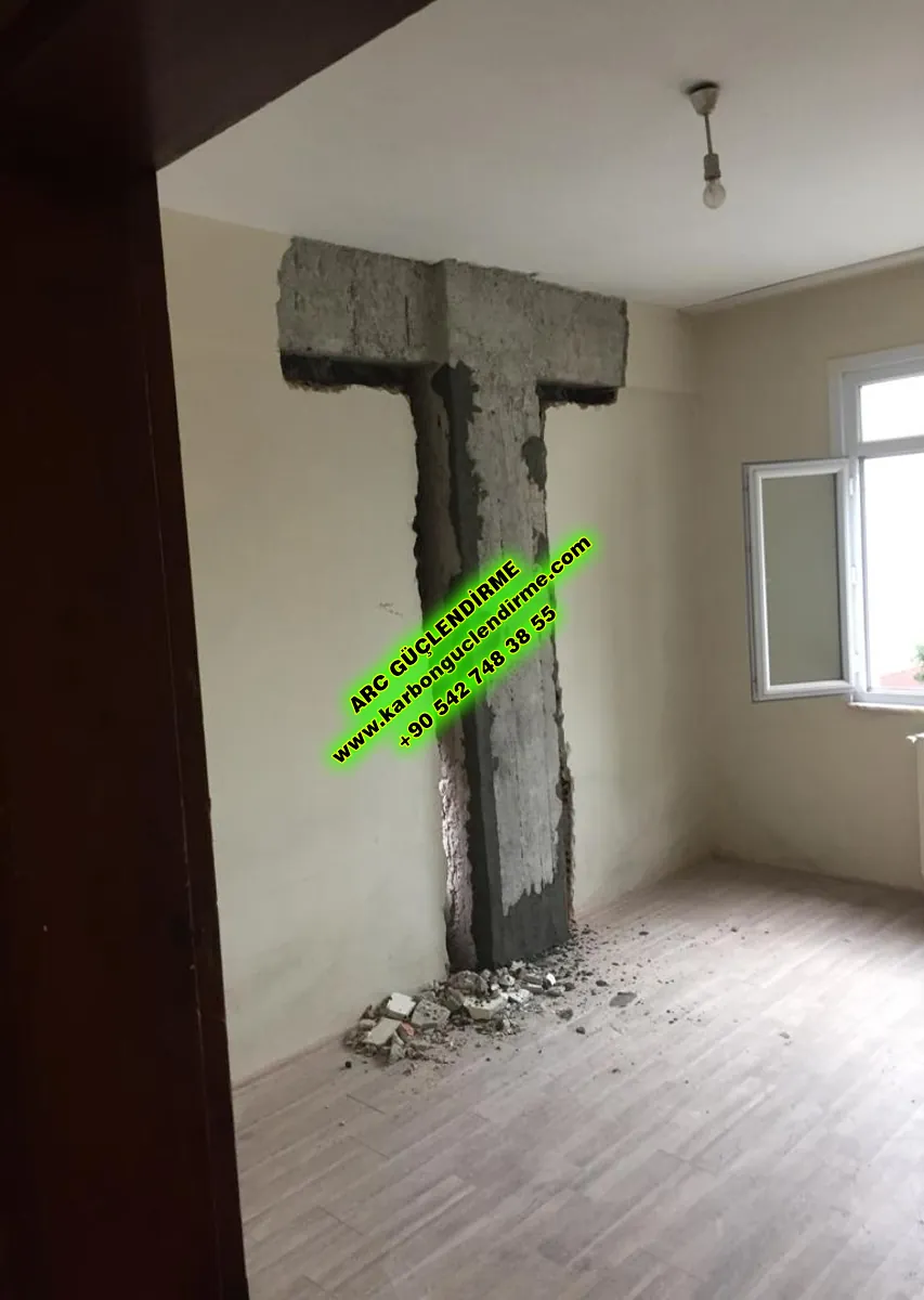 Yenice Kiriş frp fiber güçlendirme fiyatları