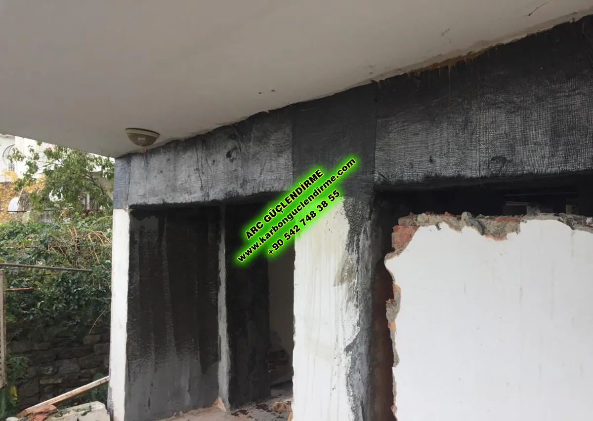 Hıdırağa Carbon elyaf Perde Beton güçlendirme firmaları