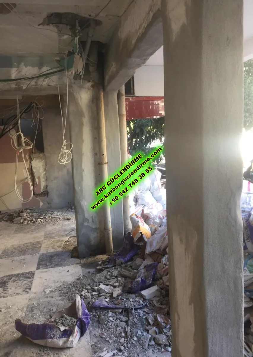 Sarılar Betonarme güçlendirme