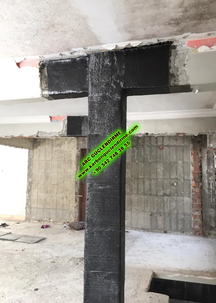 Yenice Kiriş frp fiber güçlendirme fiyatları