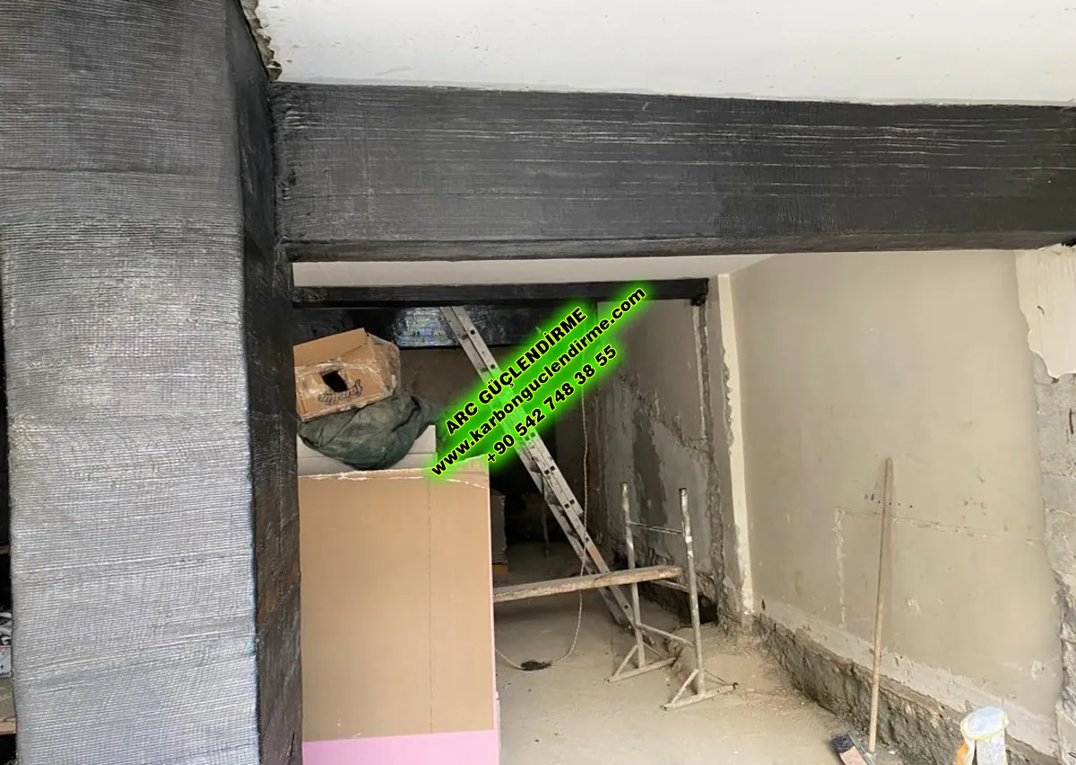 Kazımiye Karbon lif Perde Beton güçlendirme yapanlar