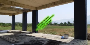 Sarılar Kolon onarımı için fiber takviyeli epoksi reçineler