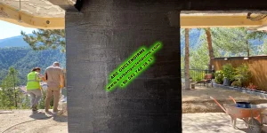 Çobançeşme Zemin carbon kumaş güçlendirme