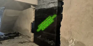 Sarılar Kolon onarımı için fiber takviyeli epoksi reçineler