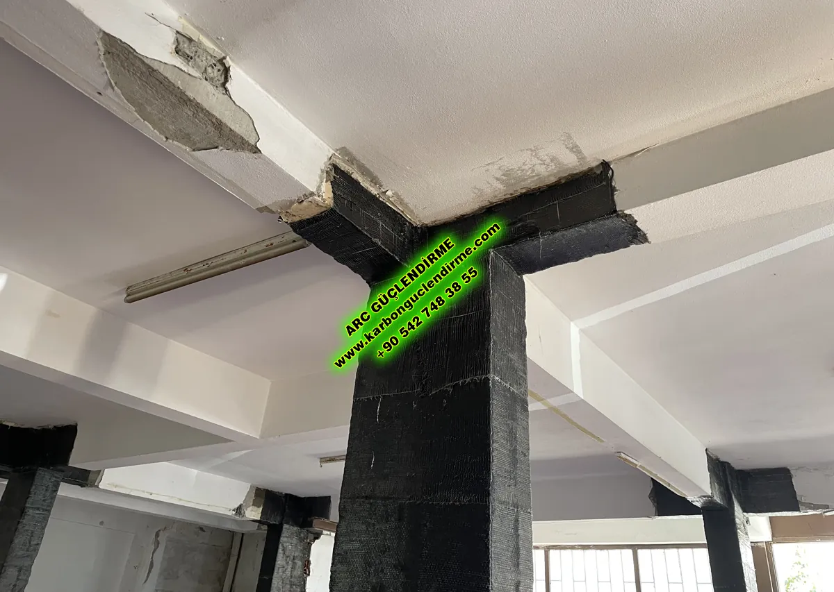 Hıdırağa Carbon elyaf Perde Beton güçlendirme firmaları