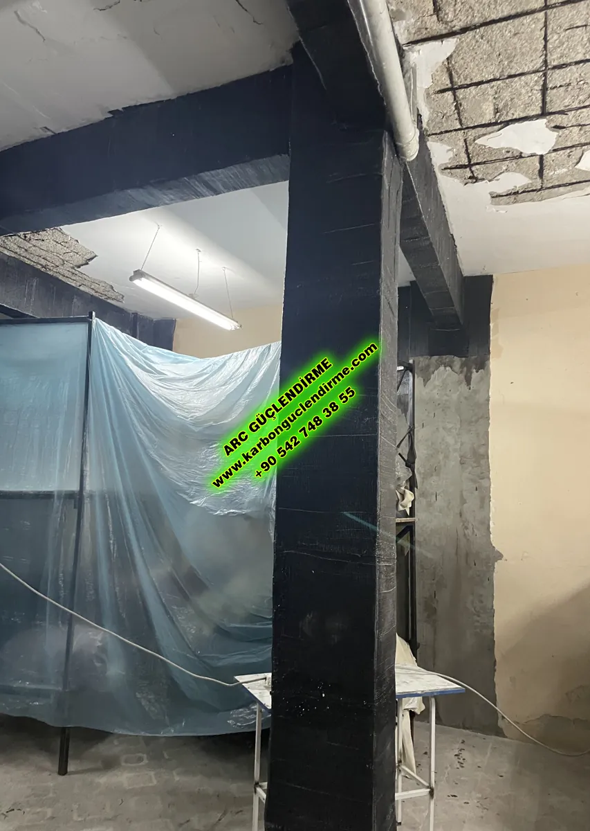 Reşadiye Carbon lif teras kaplama ustası