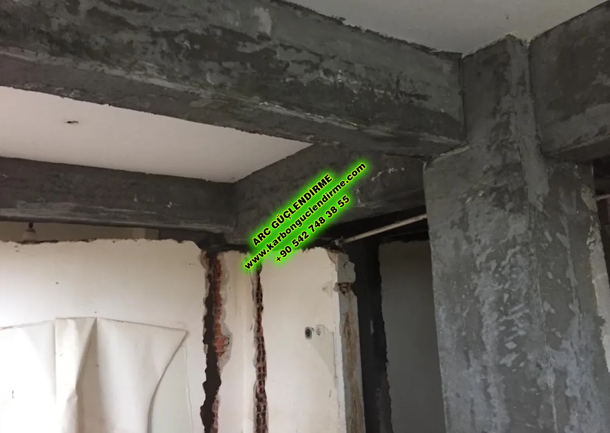 Oğuzlar Bina karbon fiber güçlendirme fiyatı
