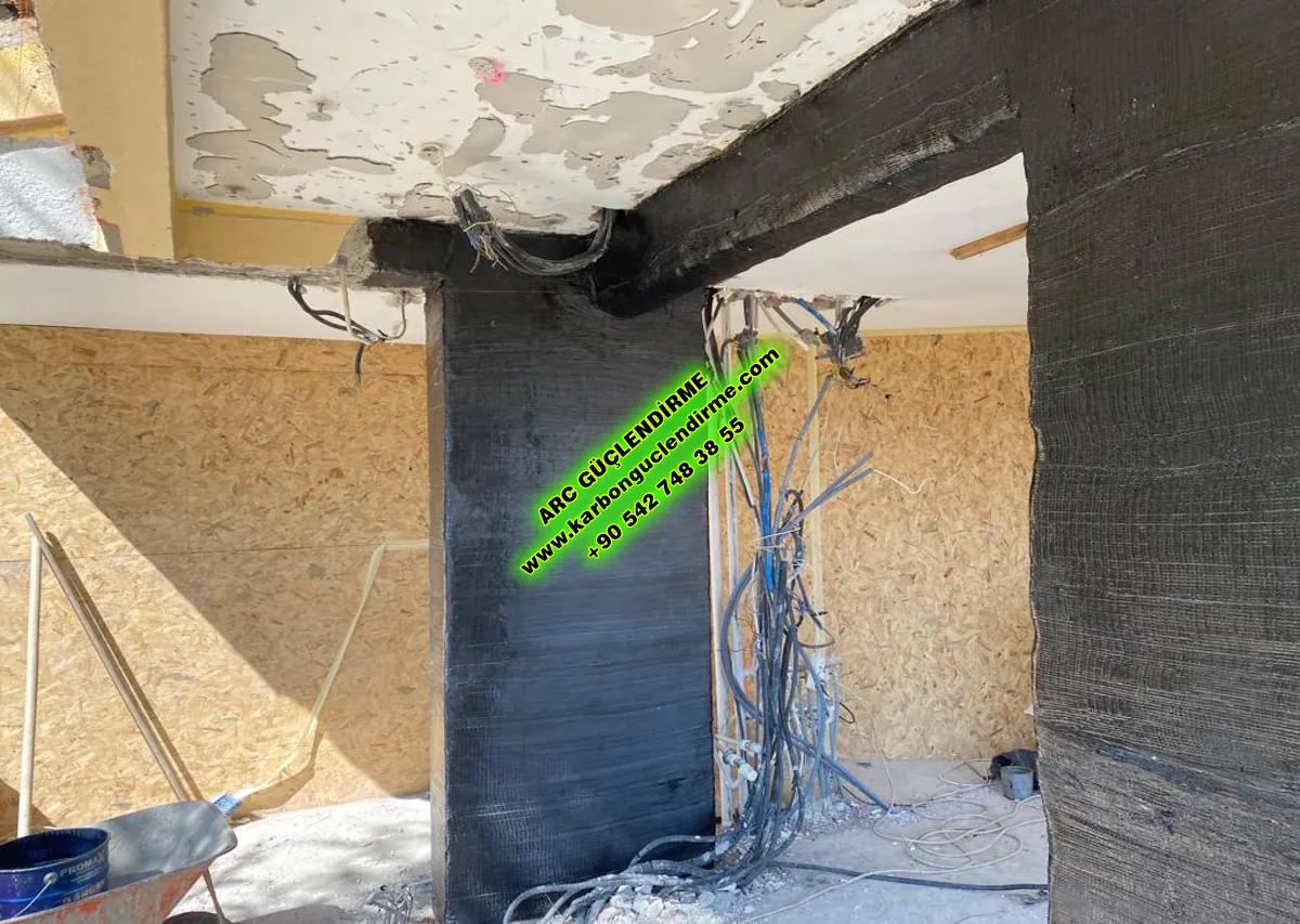 Demirciler Betonarme kiriş güçlendirme bedeli