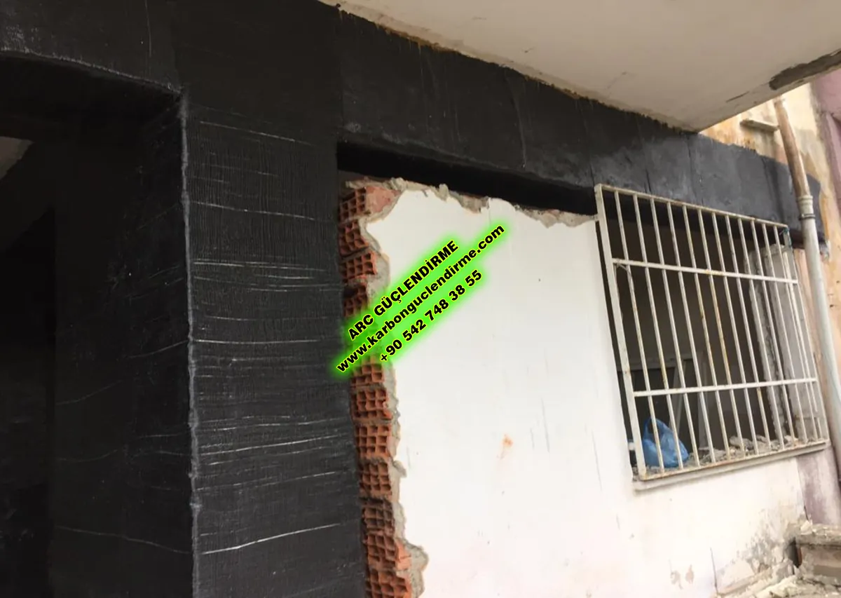 Tepecik Duvar frp keçe güçlendirme fiyatları