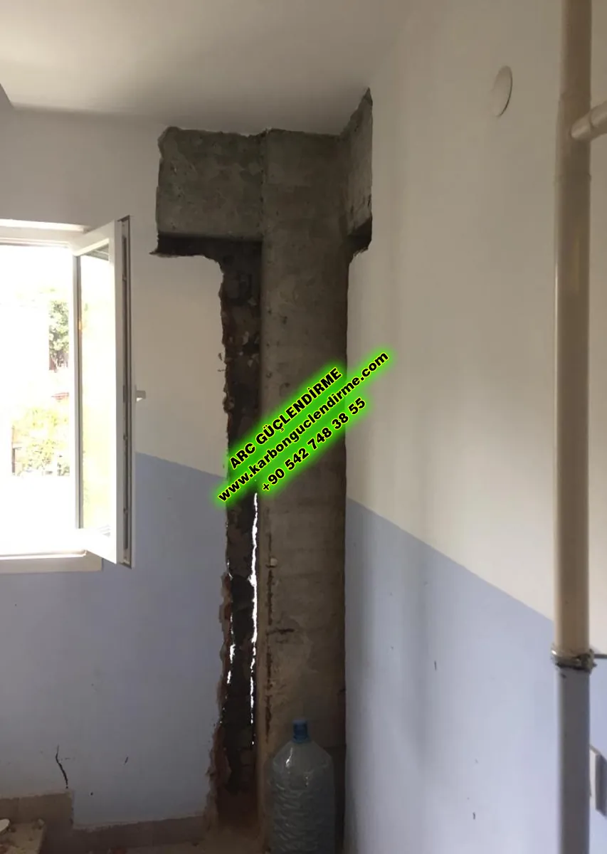 Demirciler Frp keçe bina güçlendirme firması