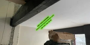 Çerkeşli Duvar karbon kumaş kaplama