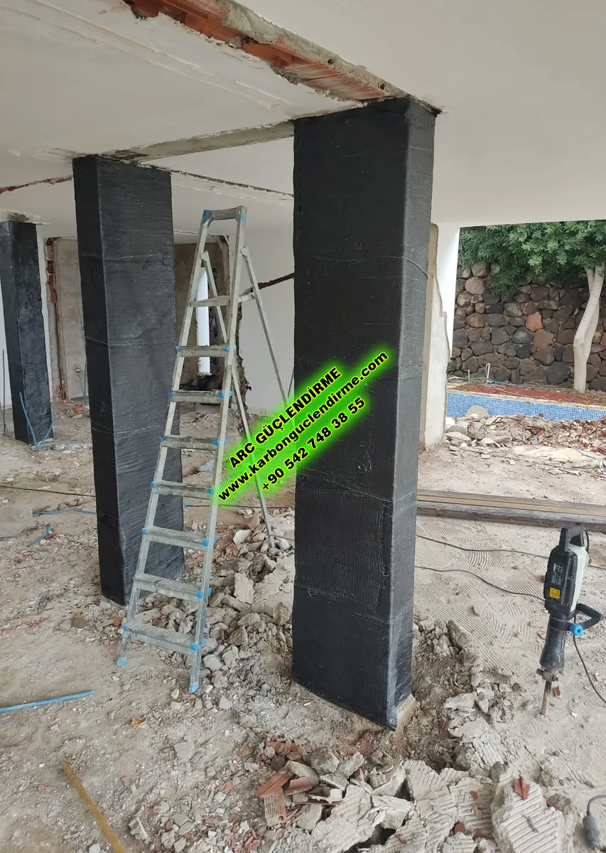 Diyarbakır Frp elyaf yapi guclendirme maliyeti 72511