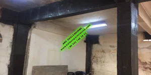 Diyarbakır Karbon kumaş kiriş güçlendirme