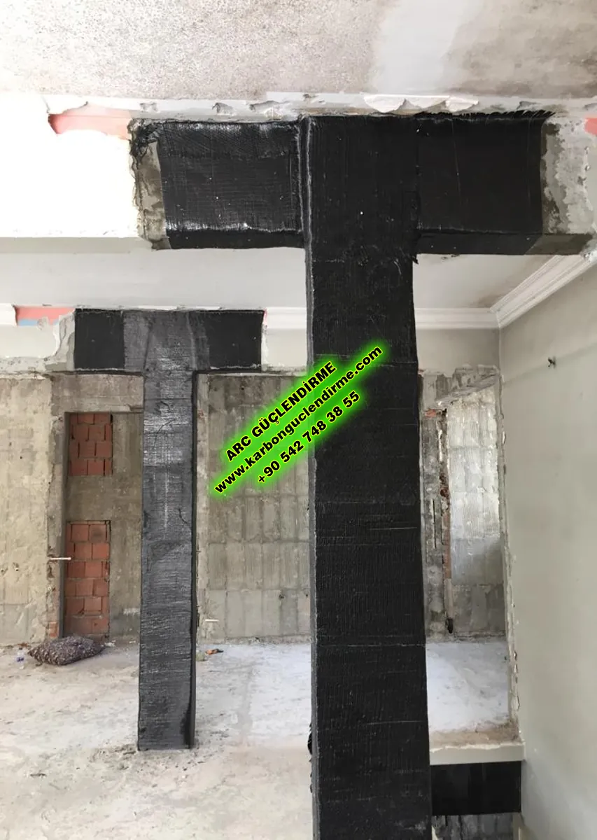 Kemaliye Tavan karbon keçe güçlendirme ustası