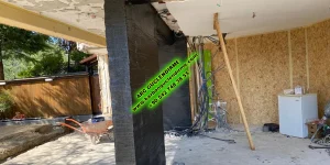 Kemah Perde Beton karbon lif güçlendirme malzemesi