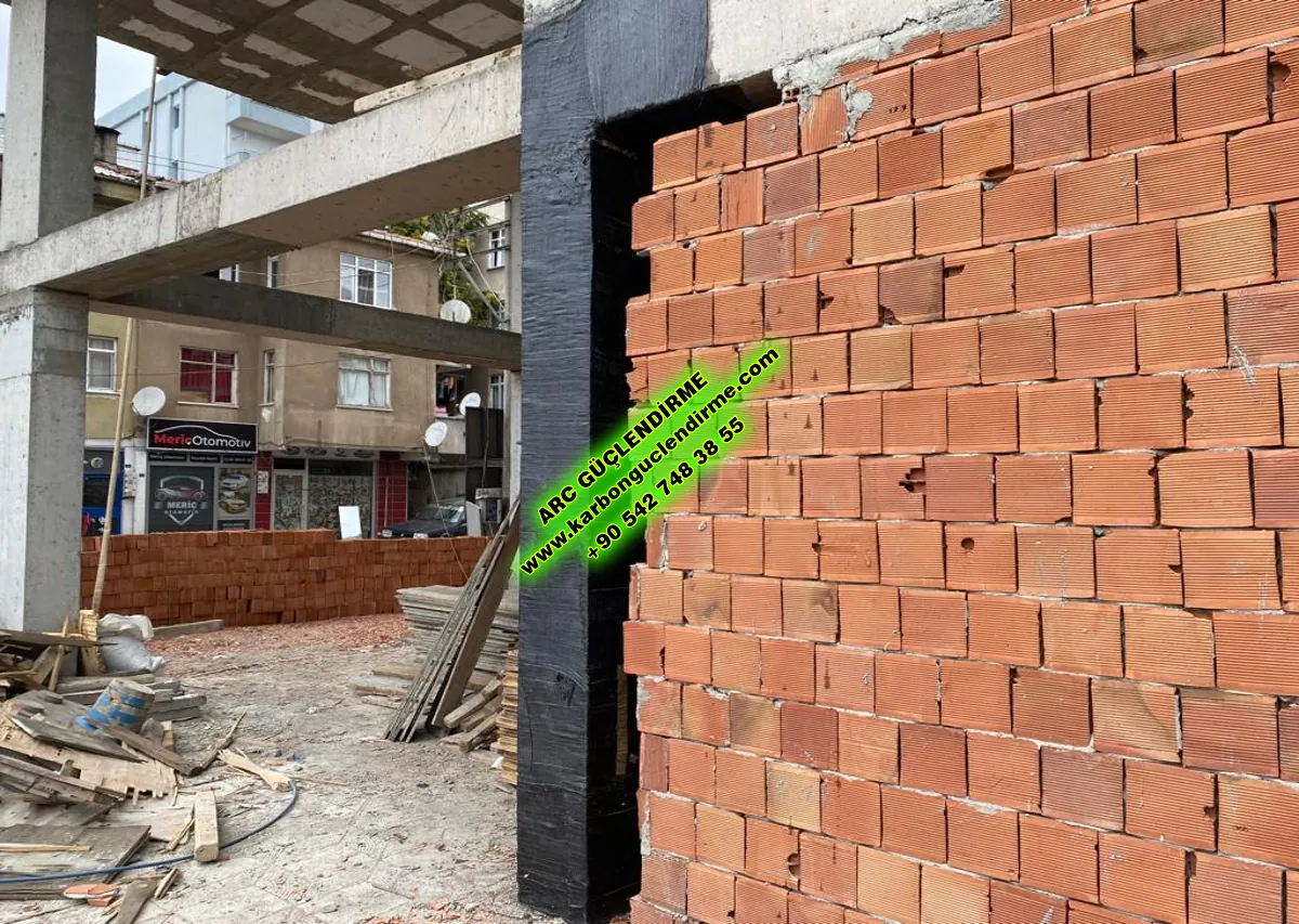 Kemaliye Bina frp keçe güçlendirme malzemesi