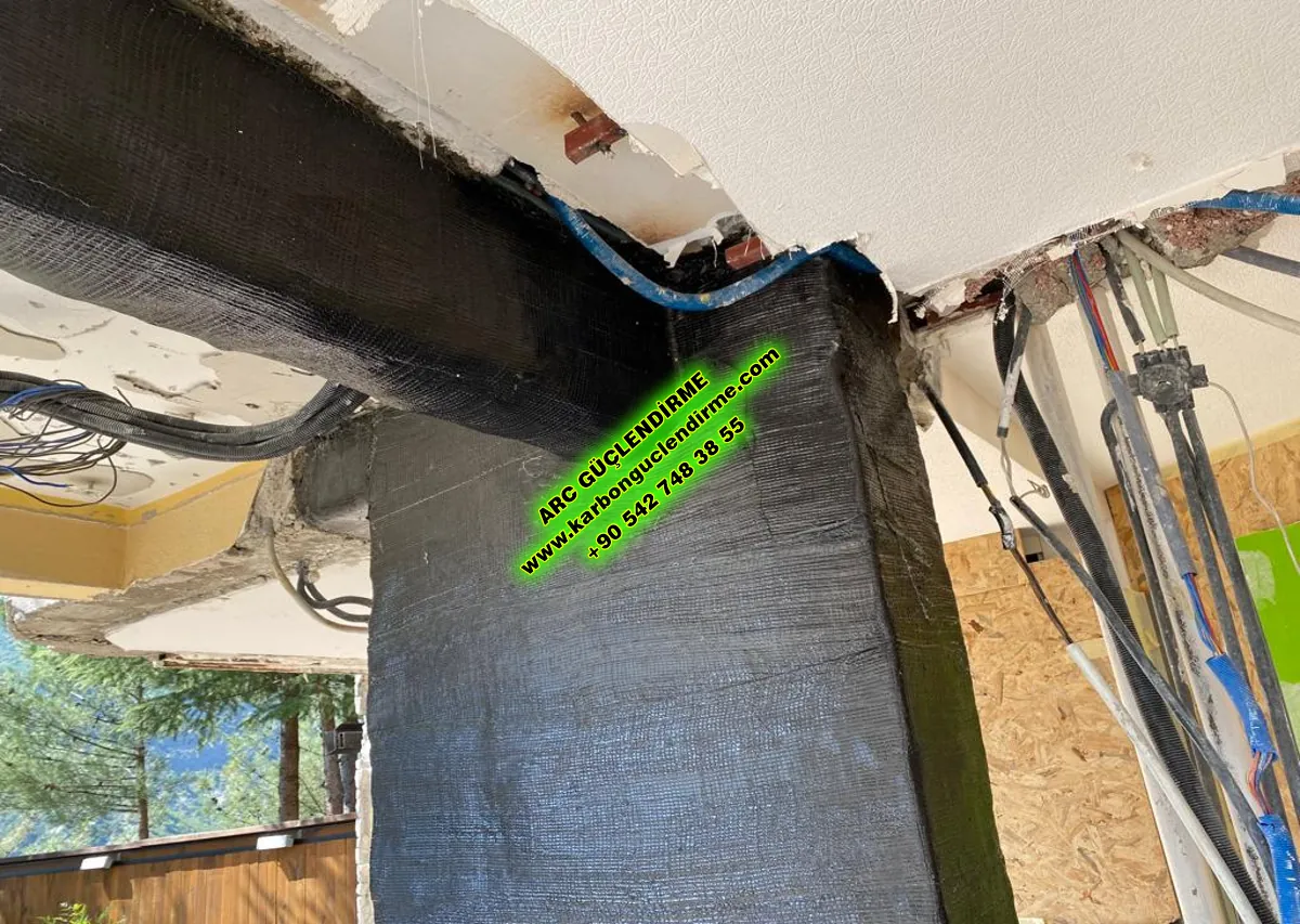 Tercan Frp lif kiriş güçlendirme ustası