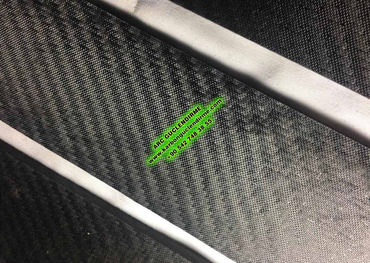 Çayırlı Kiriş frp fiber güçlendirme sistemleri