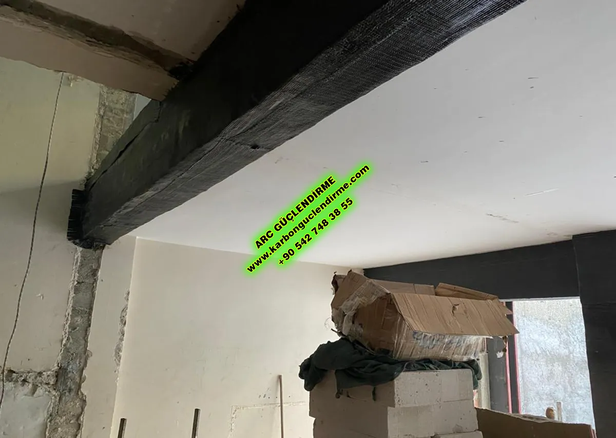 Çayırlı Kiriş frp fiber güçlendirme sistemleri