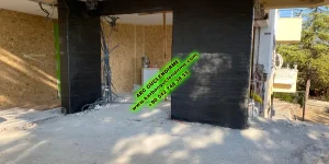 Araban karbon lifli polimer yapı güçlendirme