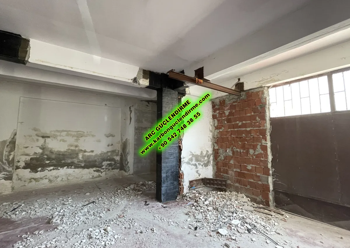 Dörtyol Kiriş frp lif güçlendirme ustası