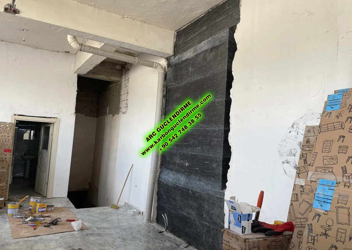 Çeşme Betonarme kolon güçlendirme sistemleri