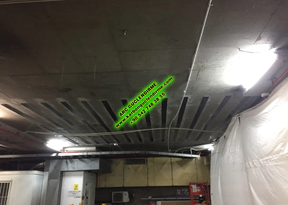 Tire Frp elyaf kiriş güçlendirme sistemleri