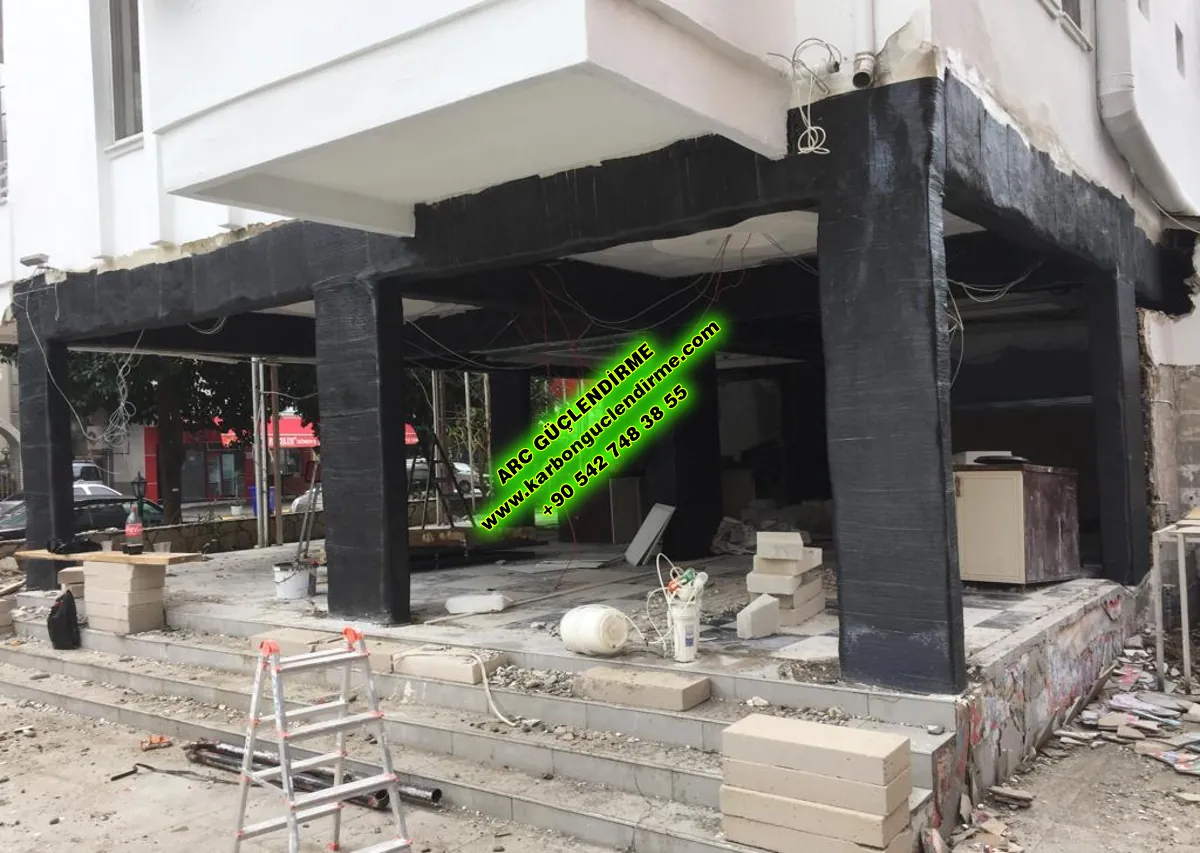 Balçova Frp elyaf yapı güçlendirme ustası