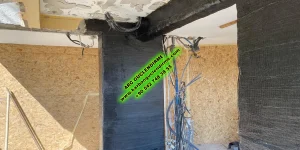 Caferağa Frp Perde Beton güçlendirme ustası
