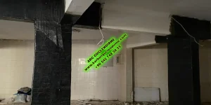 Nurhak Frp elyaf duvar güçlendirme sistemleri