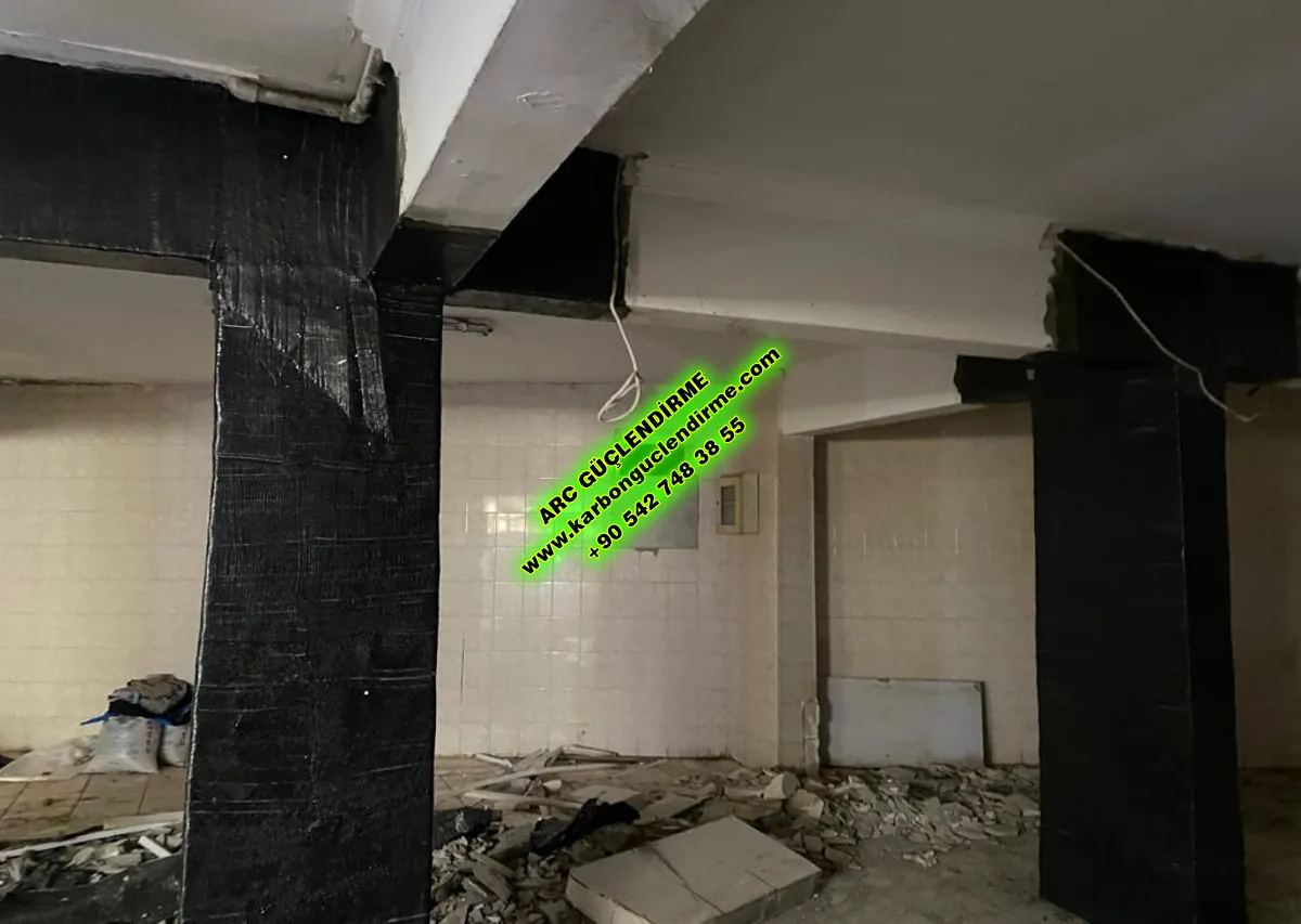 Nurhak Frp elyaf duvar güçlendirme sistemleri