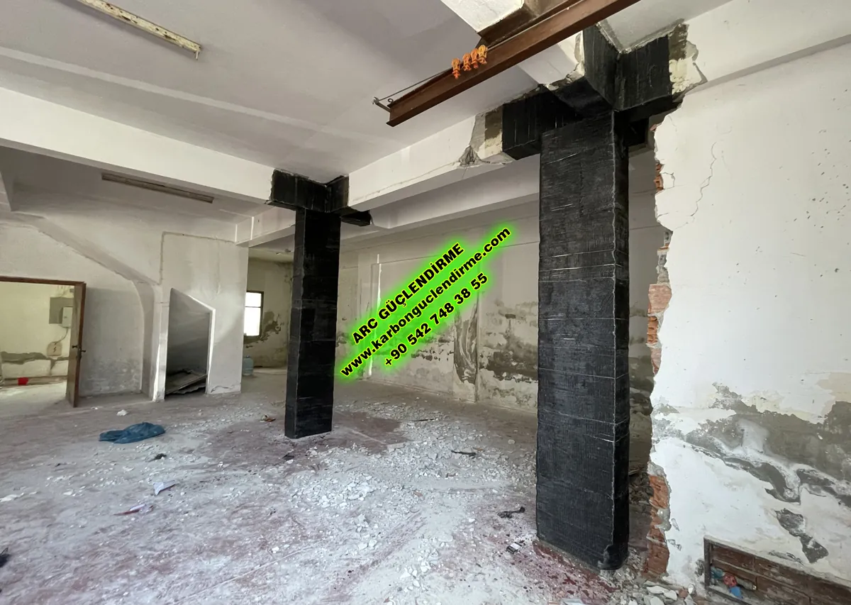 Uğur Mumcu Betonarme ev karbon güçlendirme ustası