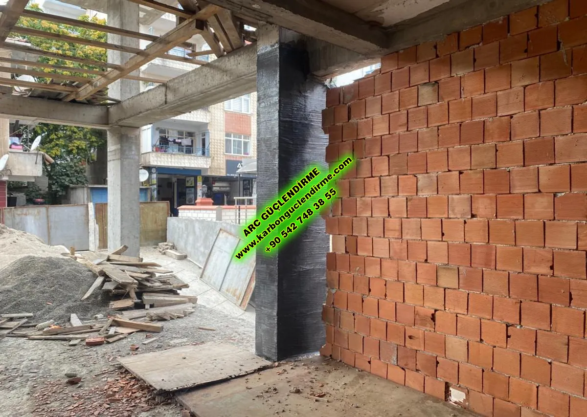 Gümüşpınar Çelik çerçeveli kirişler için güçlendirme malzemeleri