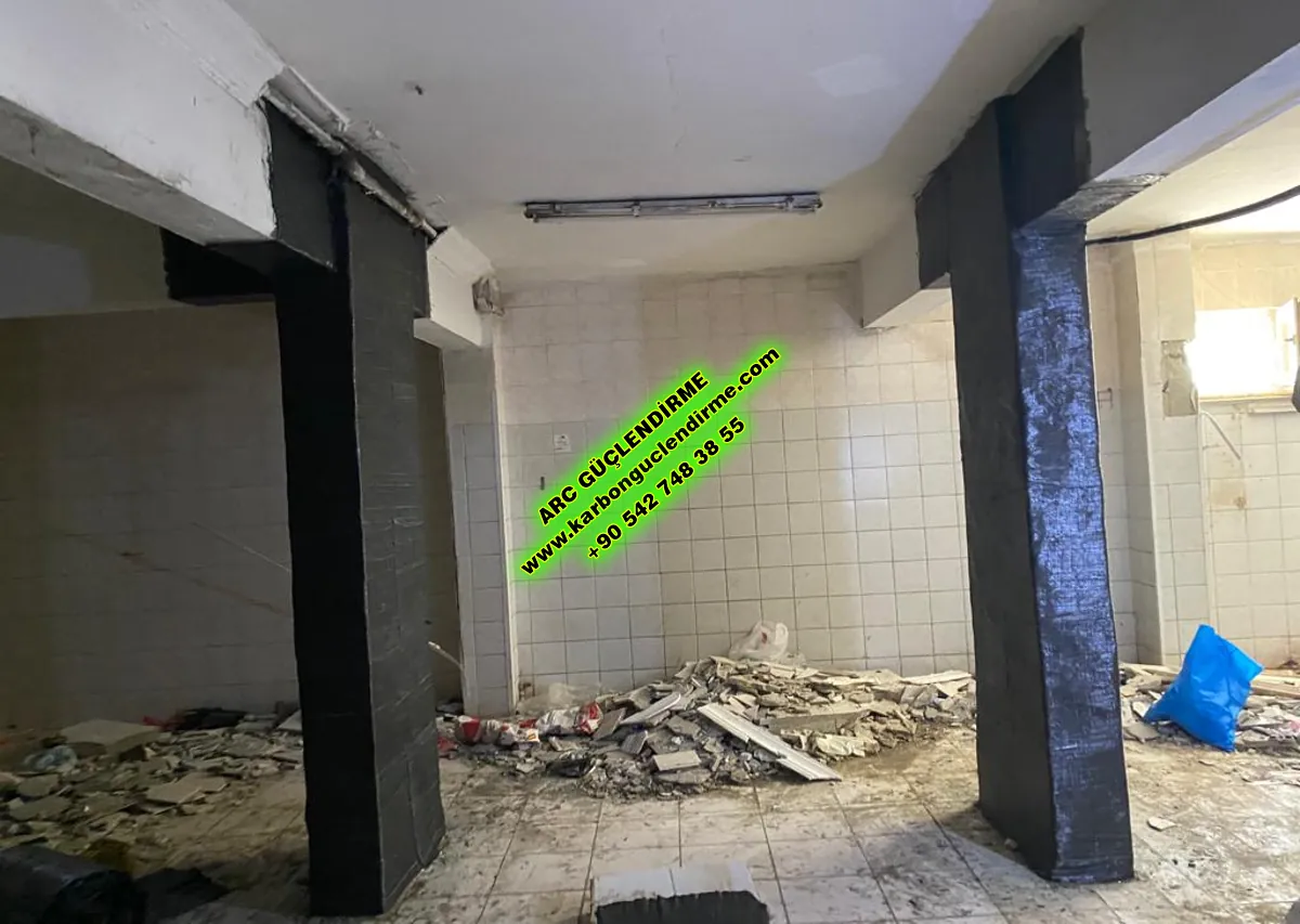 karbon fiber güçlendirme deney