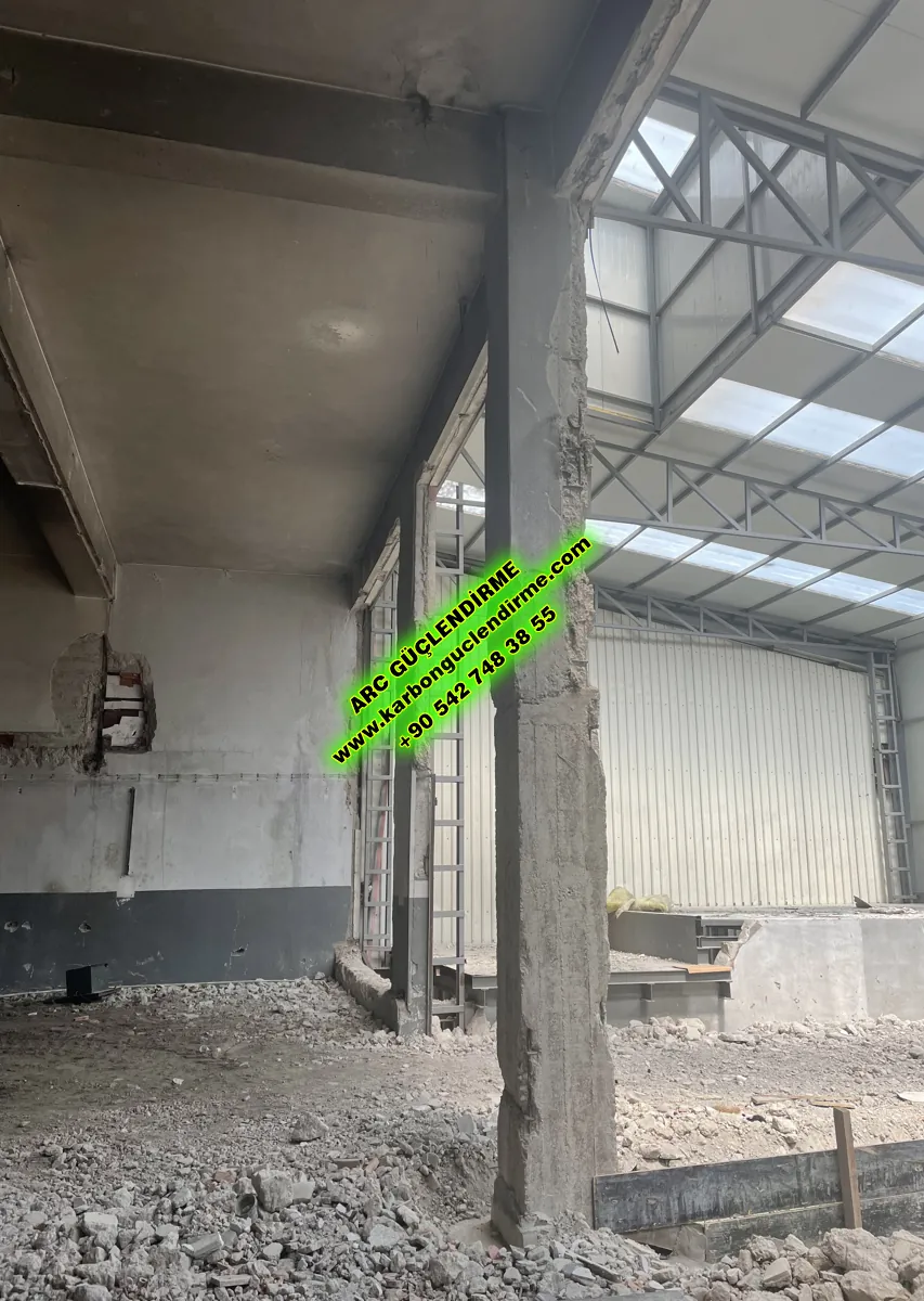 incesu karbon fiber güçlendirme nasıl uygulanır