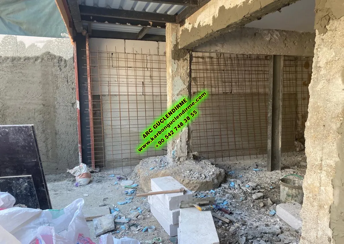 Kocasinan Kolon hasar tespiti için ultrasonik testler