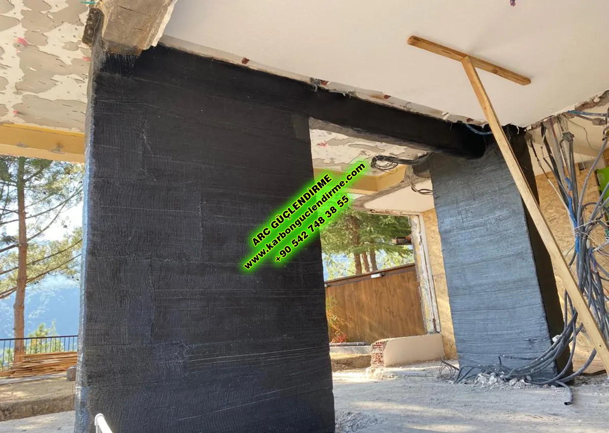 Sulakyurt Carbon elyaf Perde Beton kaplama ustası
