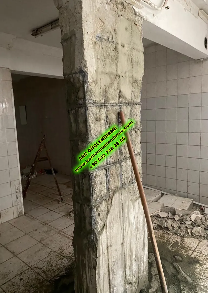 Vize Frp lif yapı güçlendirme ustası