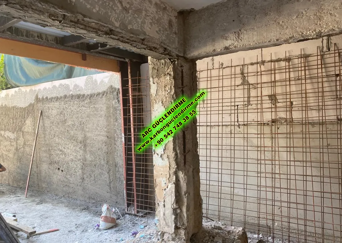 Kofçaz Karbon elyaf epoksi güçlendirme yapanlar