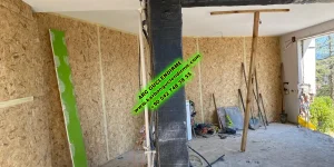 Boztepe Karbon lif kolon güçlendirme