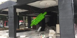 Boztepe Karbon lif kolon güçlendirme