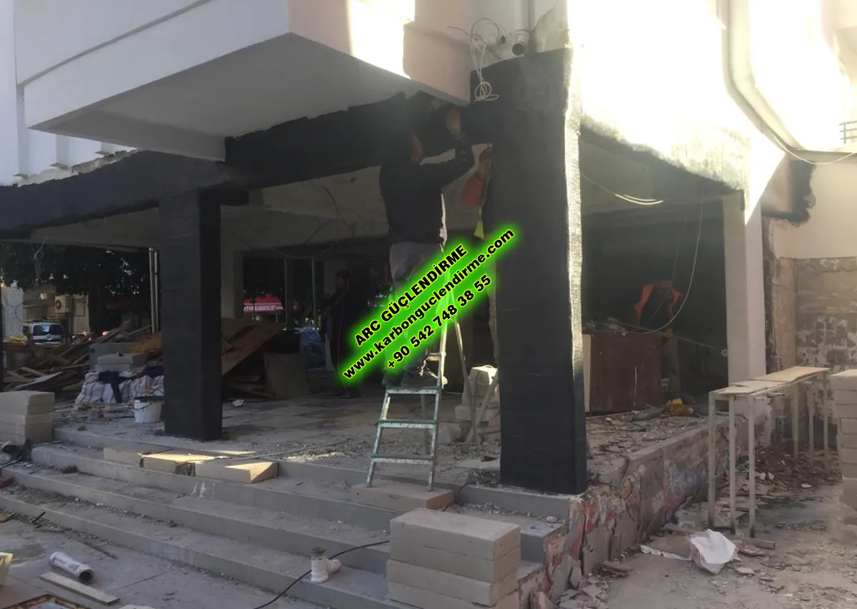 Kaman Frp fiber kiriş güçlendirme firmaları