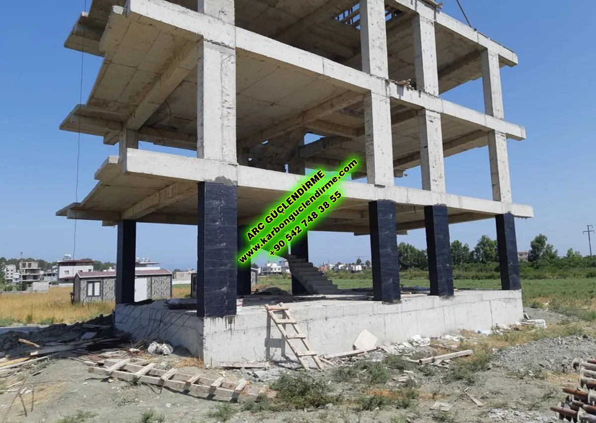 Akpınar Karbon fiber kiriş güçlendirme firması