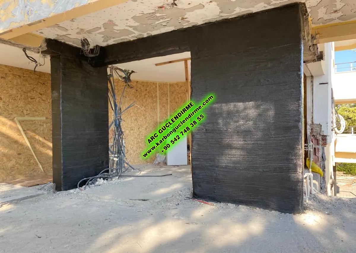 Akpınar Karbon fiber kiriş güçlendirme firması