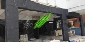 Mucur Perde Beton frp lif kaplama fiyatı